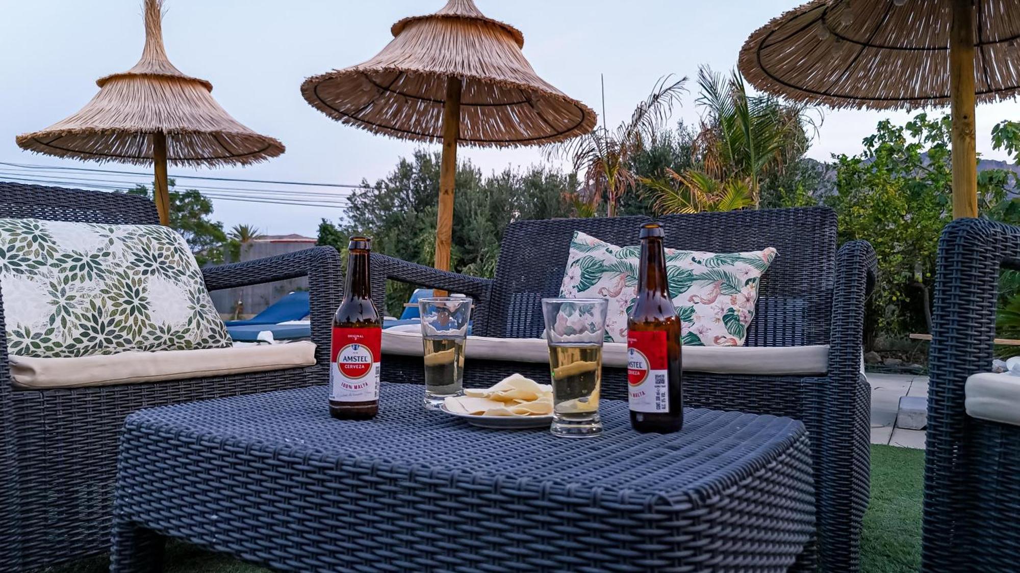 Villa Adelina En Turre, Almeria, Villa De Lujo Con Piscina Privada Cerca De Las Playas De Mojacar Exterior foto