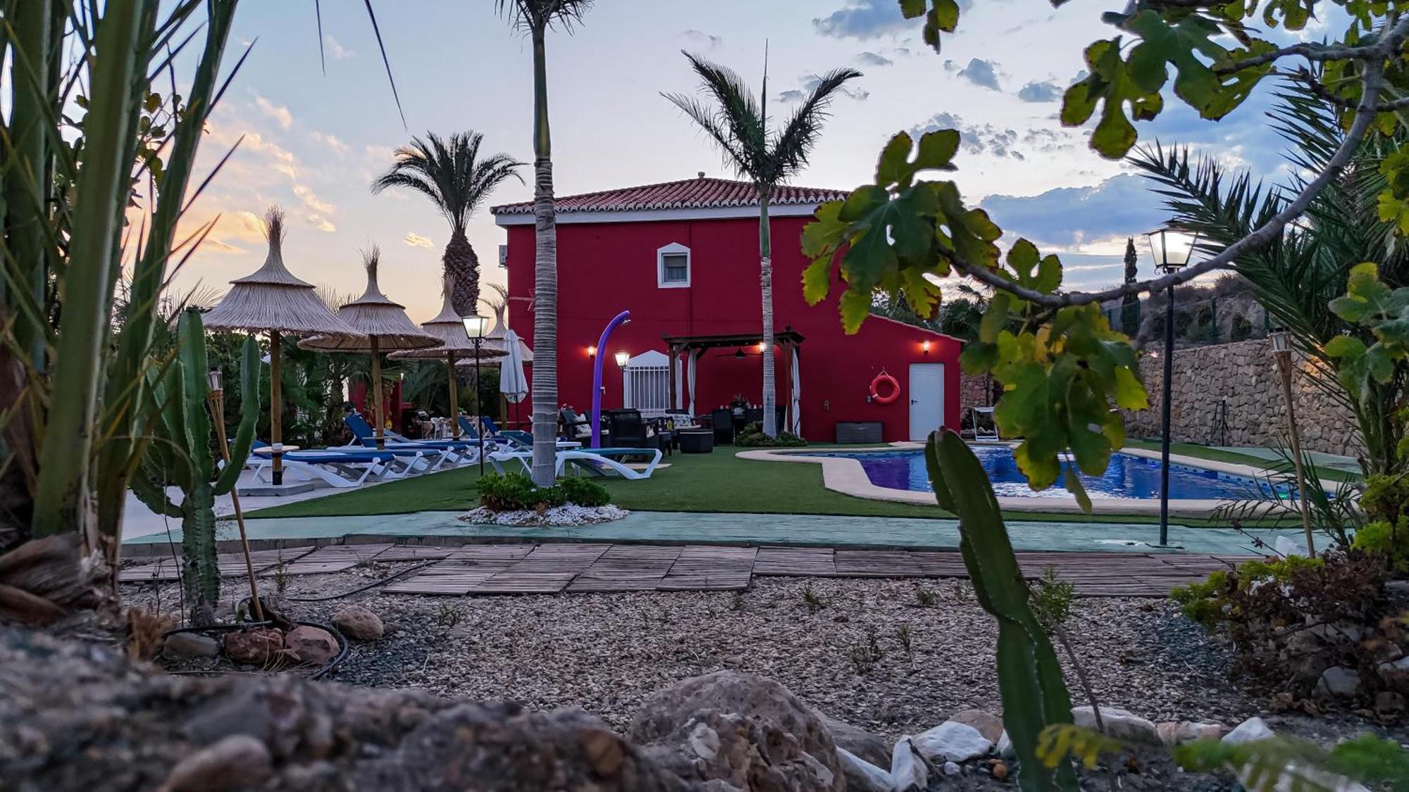 Villa Adelina En Turre, Almeria, Villa De Lujo Con Piscina Privada Cerca De Las Playas De Mojacar Exterior foto