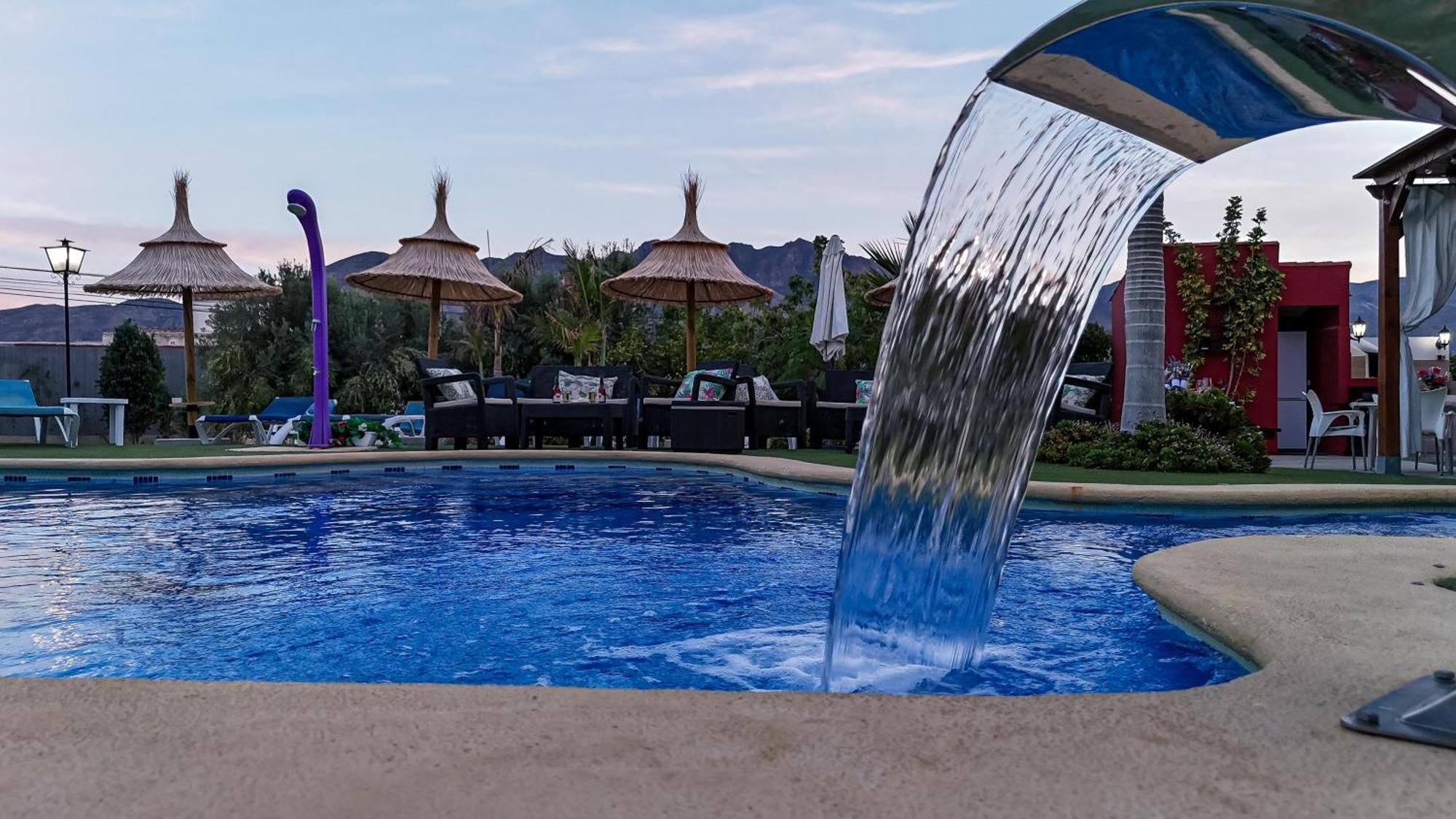 Villa Adelina En Turre, Almeria, Villa De Lujo Con Piscina Privada Cerca De Las Playas De Mojacar Exterior foto