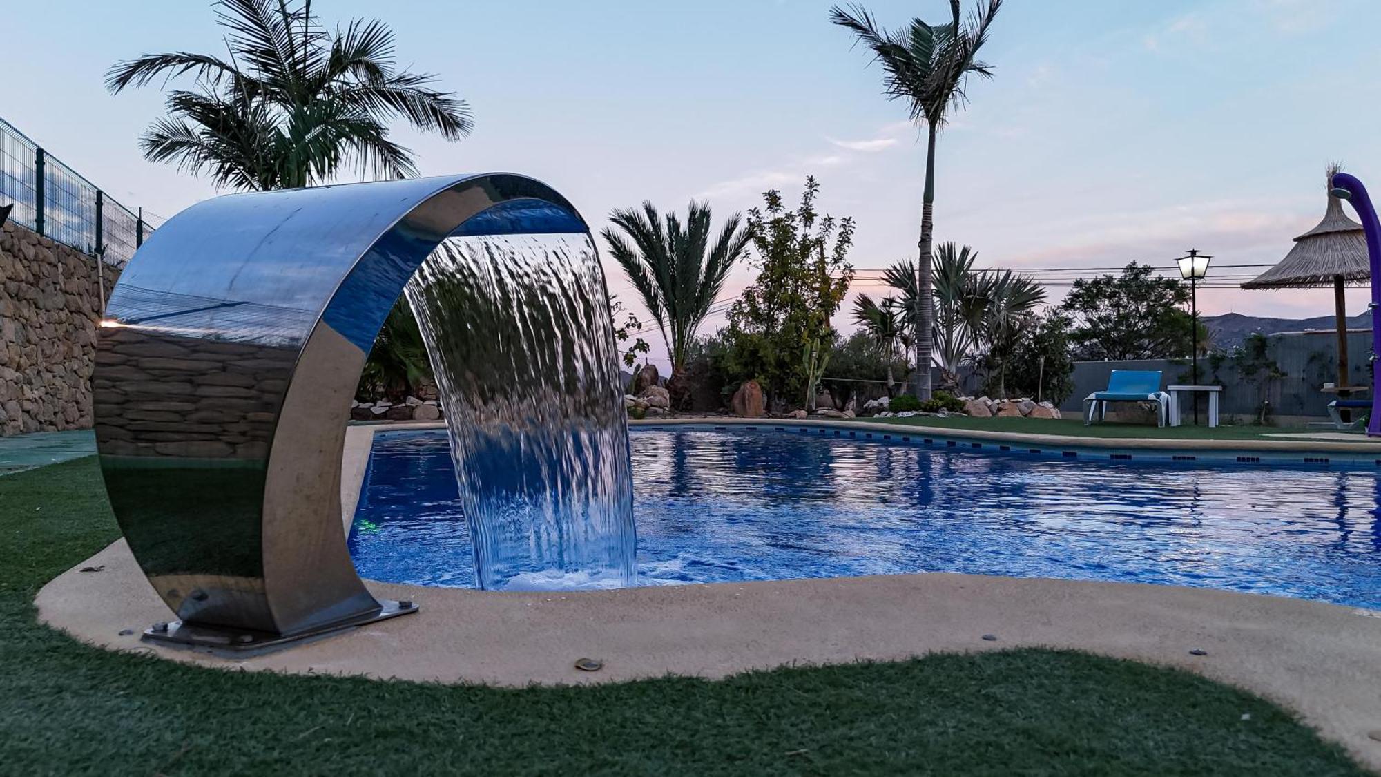 Villa Adelina En Turre, Almeria, Villa De Lujo Con Piscina Privada Cerca De Las Playas De Mojacar Exterior foto