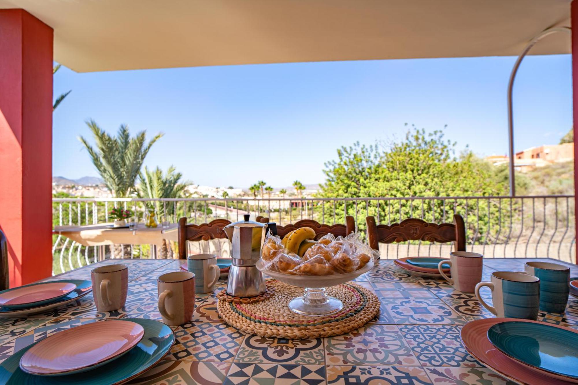 Villa Adelina En Turre, Almeria, Villa De Lujo Con Piscina Privada Cerca De Las Playas De Mojacar Exterior foto