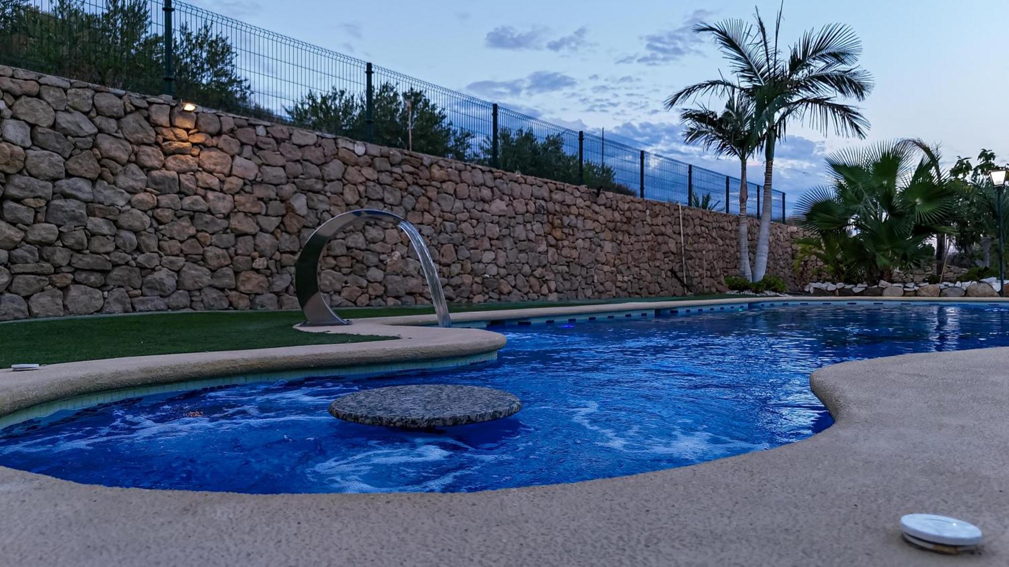 Villa Adelina En Turre, Almeria, Villa De Lujo Con Piscina Privada Cerca De Las Playas De Mojacar Exterior foto