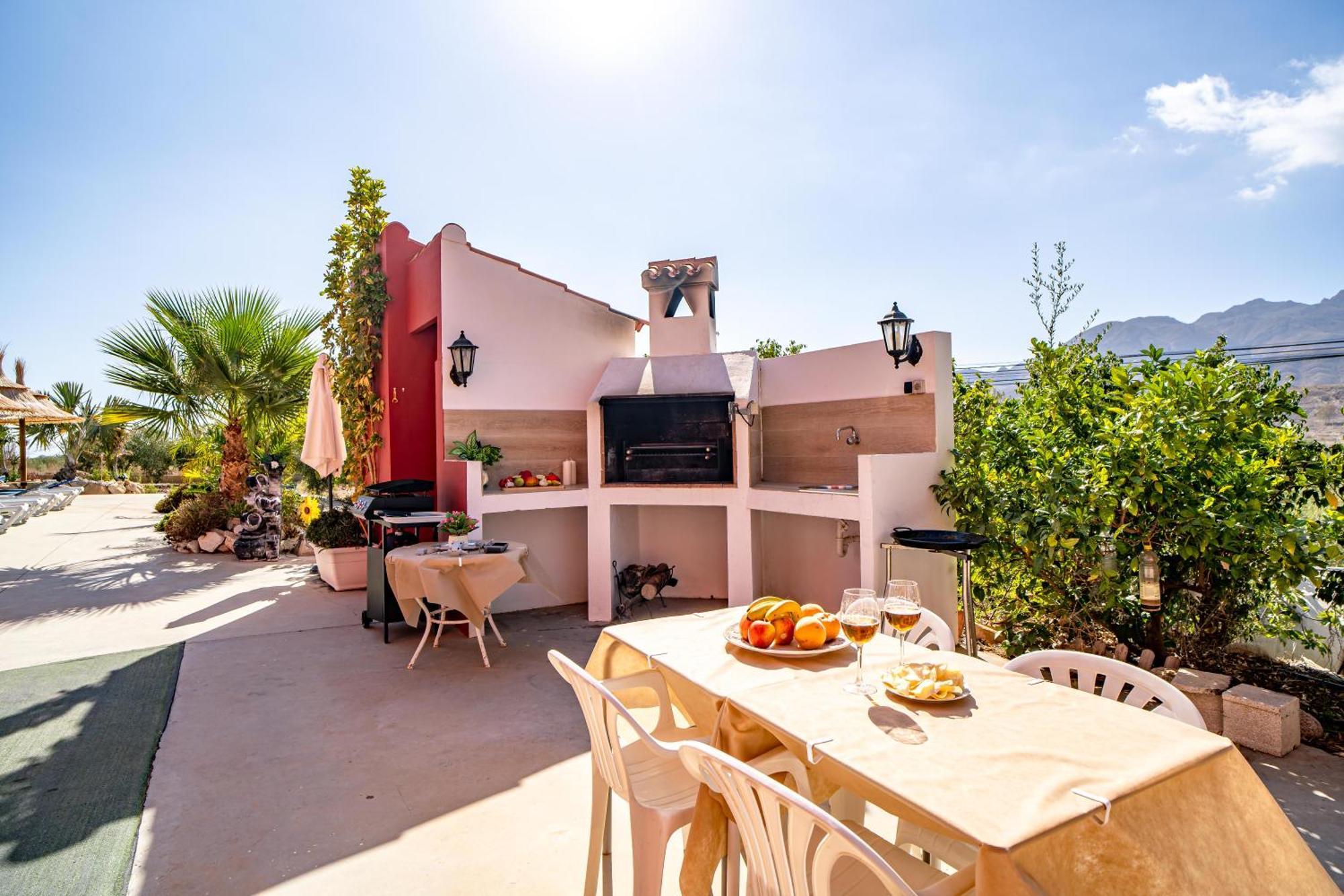 Villa Adelina En Turre, Almeria, Villa De Lujo Con Piscina Privada Cerca De Las Playas De Mojacar Exterior foto