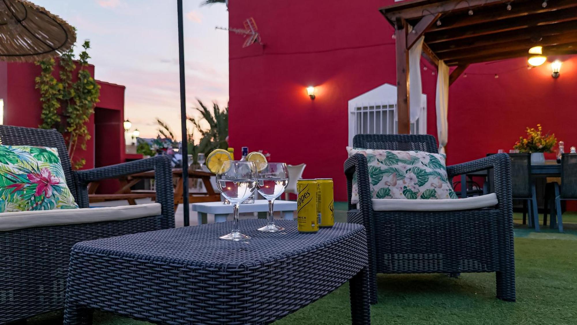 Villa Adelina En Turre, Almeria, Villa De Lujo Con Piscina Privada Cerca De Las Playas De Mojacar Exterior foto