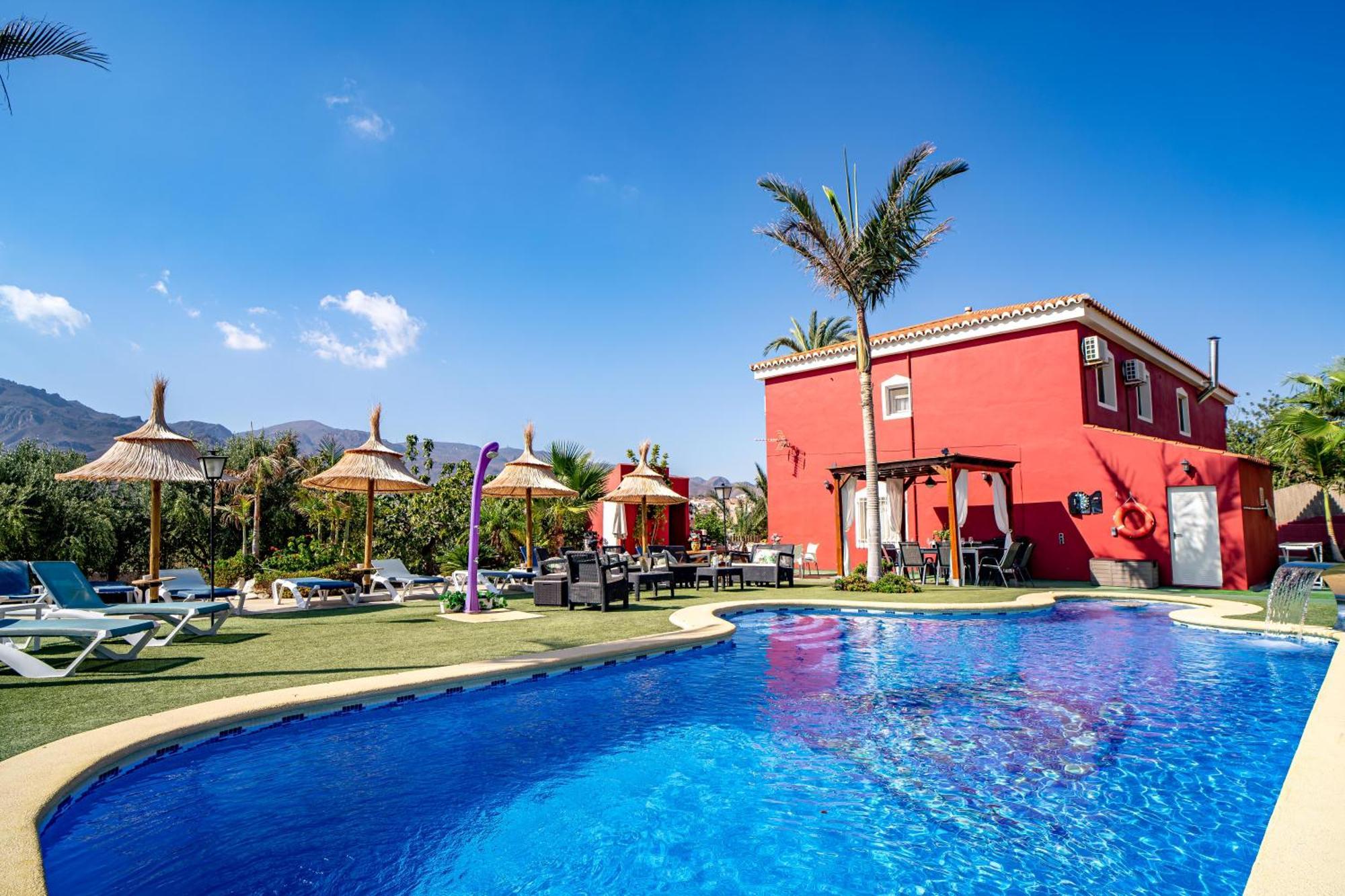 Villa Adelina En Turre, Almeria, Villa De Lujo Con Piscina Privada Cerca De Las Playas De Mojacar Exterior foto