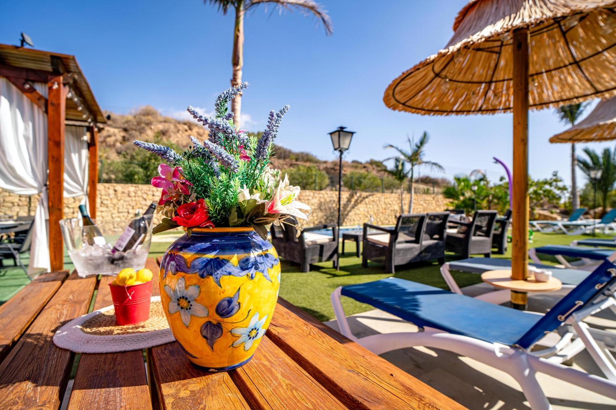 Villa Adelina En Turre, Almeria, Villa De Lujo Con Piscina Privada Cerca De Las Playas De Mojacar Exterior foto